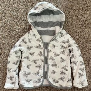 Burt’s bees reversible jacket